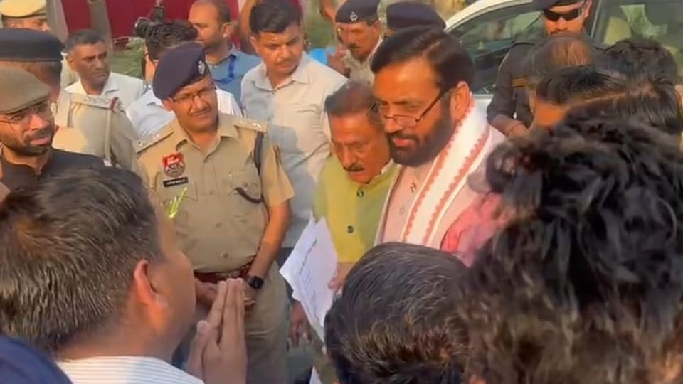 CM Nayab Saini assured seed sellers will find solution by holding meeting after PM's rally