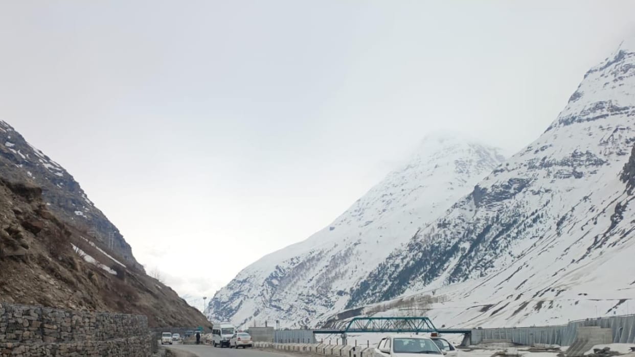 Himachal Weather: snowfall in Lahaul-Spiti; temperature dropped