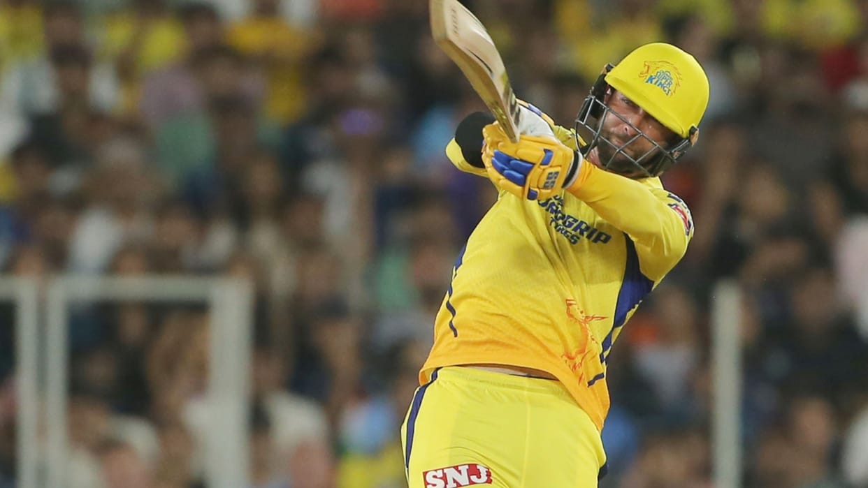 After Tilak Varma Devon Conway retires out in tense run-chase during PBKS vs CSK match in IPL 2025
