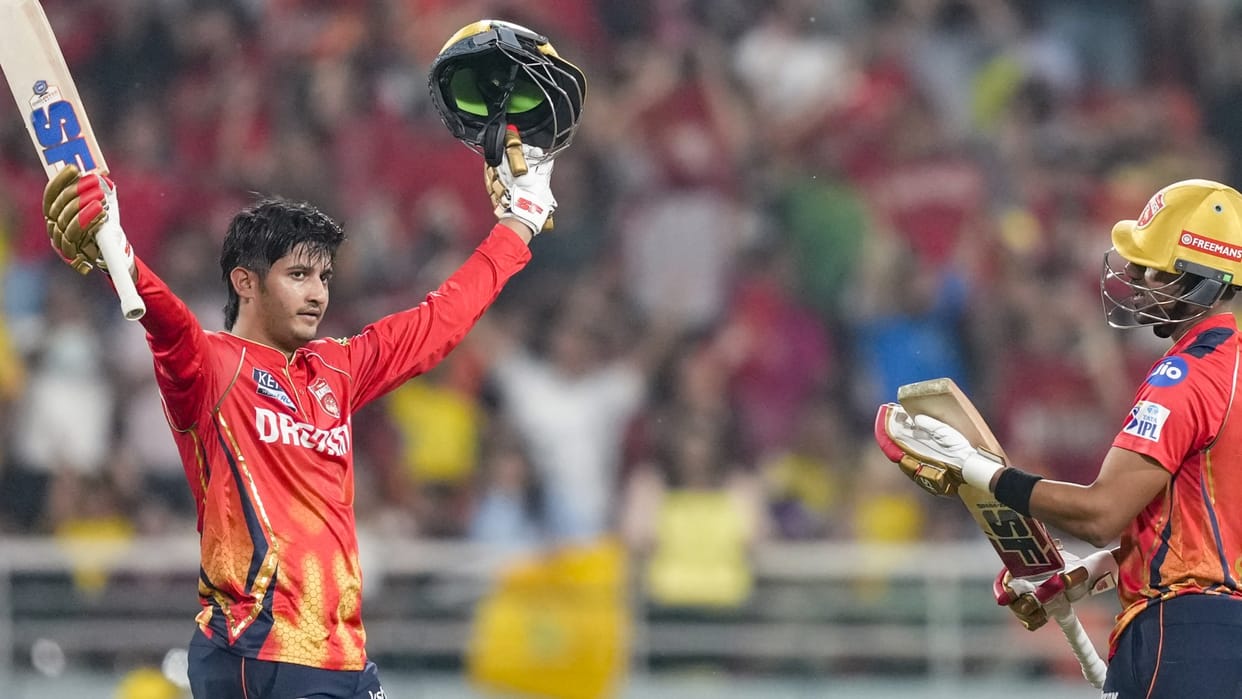 Priyansh Arya revealed the chat he had with Shreyas Iyer which helped him to score his maiden IPL hundred