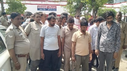 Raid in BJP leader's hotel: Gamblers used to come in luxury cars, gambled worth Rs 1 crore daily, 31 arrested