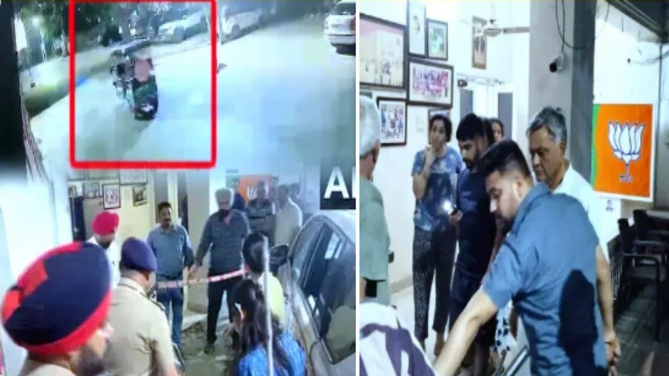 Grenade attack on former minister Manoranjan Kalia house terrorist had gone on special mission