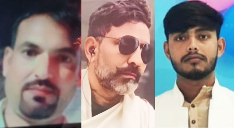 Fatehpur Triple Murder Bullets fired in ambush enmity increased after quota of close relative was snatched