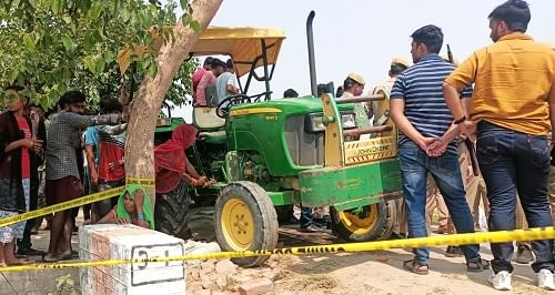 Fatehpur Tihra Triple Murder Case Planned Attack Eyewitnesses Reveal Shocking Details