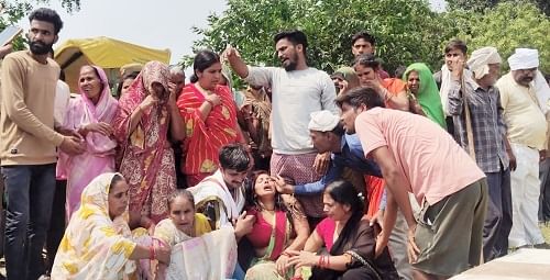 Fatehpur Tihra Triple Murder Case Planned Attack Eyewitnesses Reveal Shocking Details