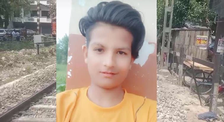 A sad story was posted on social media then  young man committed suicide body found lying nearrailway track