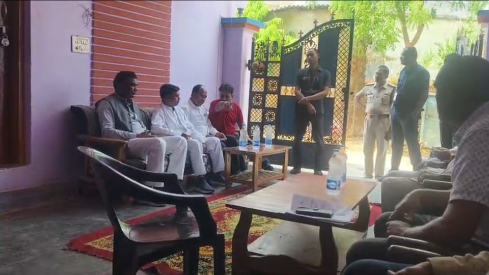 Businessman Rohit murder case family members said in front of Congress investigation team that murder happene
