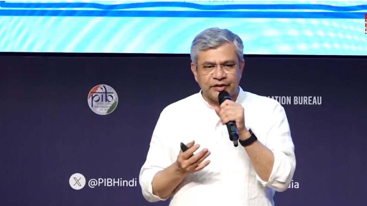 ashwini vaishnaw said india made electronic products gaining global recognition