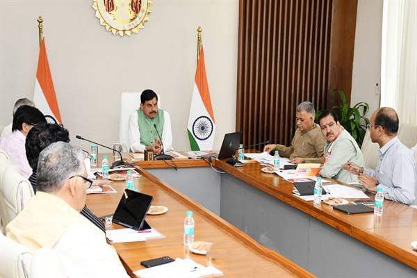 MP News: CM Dr. Yadav said- Establish the brand value of Global Skill Park and fill all the seats