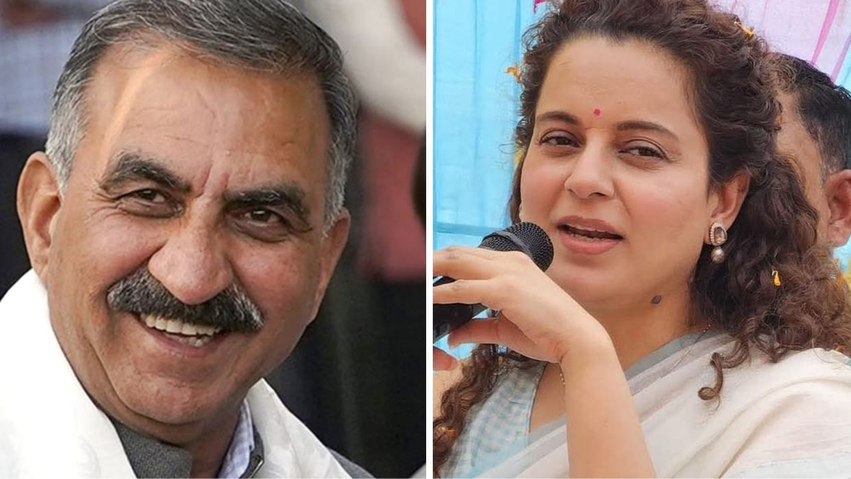 Himachal CM Sukhu said I do not take Kangana Ranaut statements seriously electricity bill