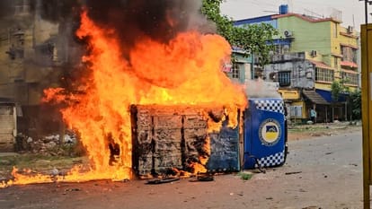 Murshidabad Violence Calcutta High Court Probe Committee report TMC Leader role WB police silence know details