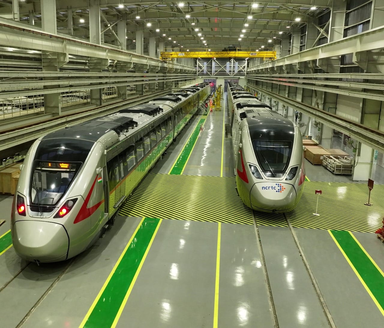 Namo Bharat: Construction of Shatabdinagar station is complete, Namo Bharat and Metro will run fast soon