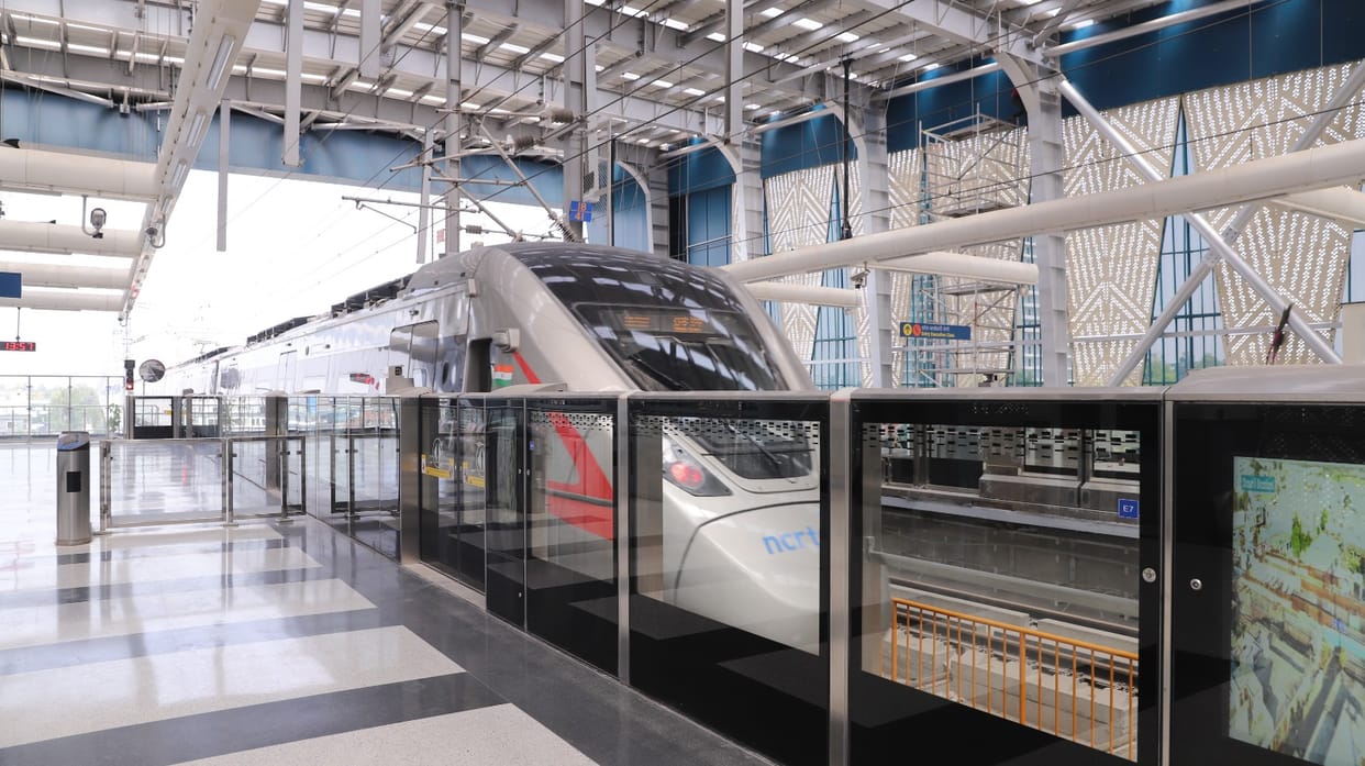 Namo Bharat: Construction of Shatabdinagar station is complete, Namo Bharat and Metro will run fast soon