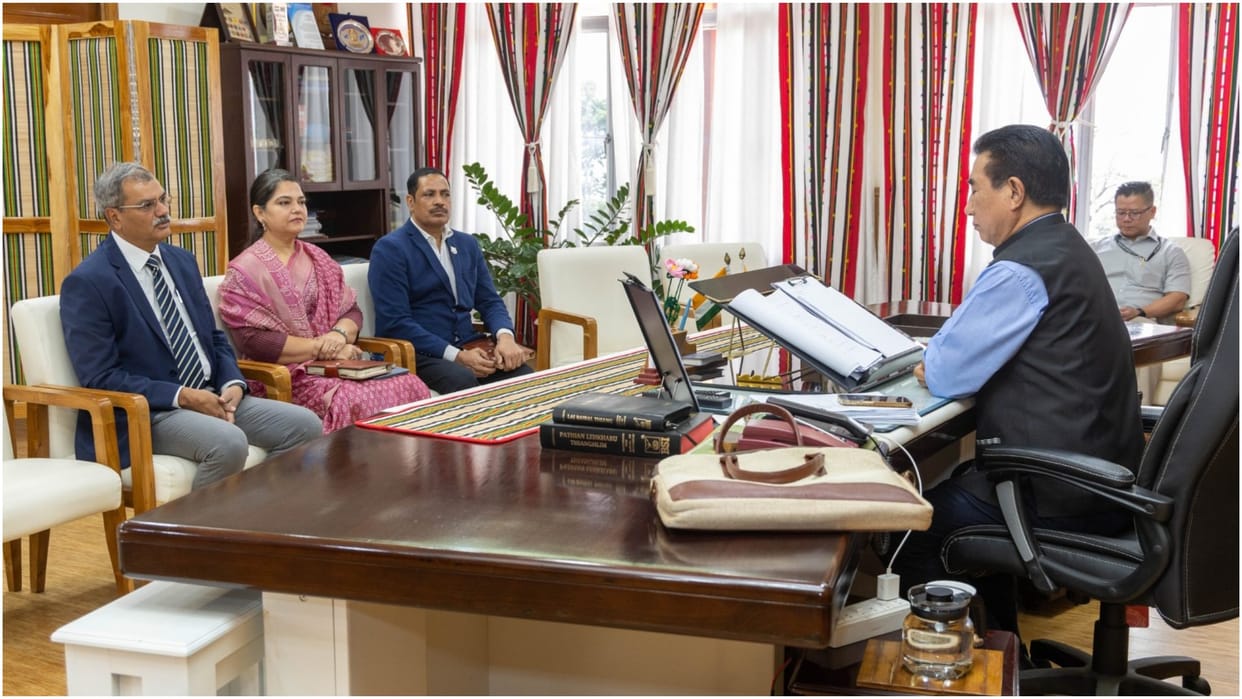 Mizoram CM said- drug smuggling on the international border is big problem strict steps will have to be taken