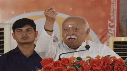 संघ प्रमुख मोहन भागवत