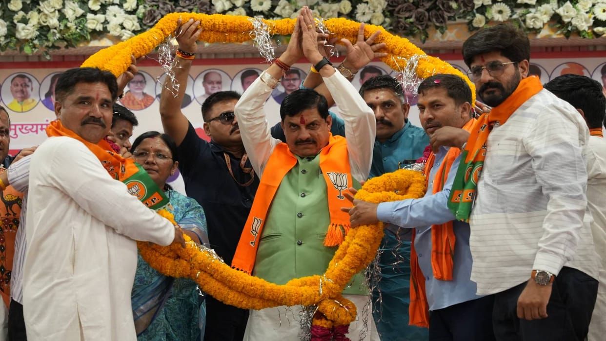 Dhar Mohan Yadav Campaign one lakh government recruitments going on big announcement milk producing cowherds