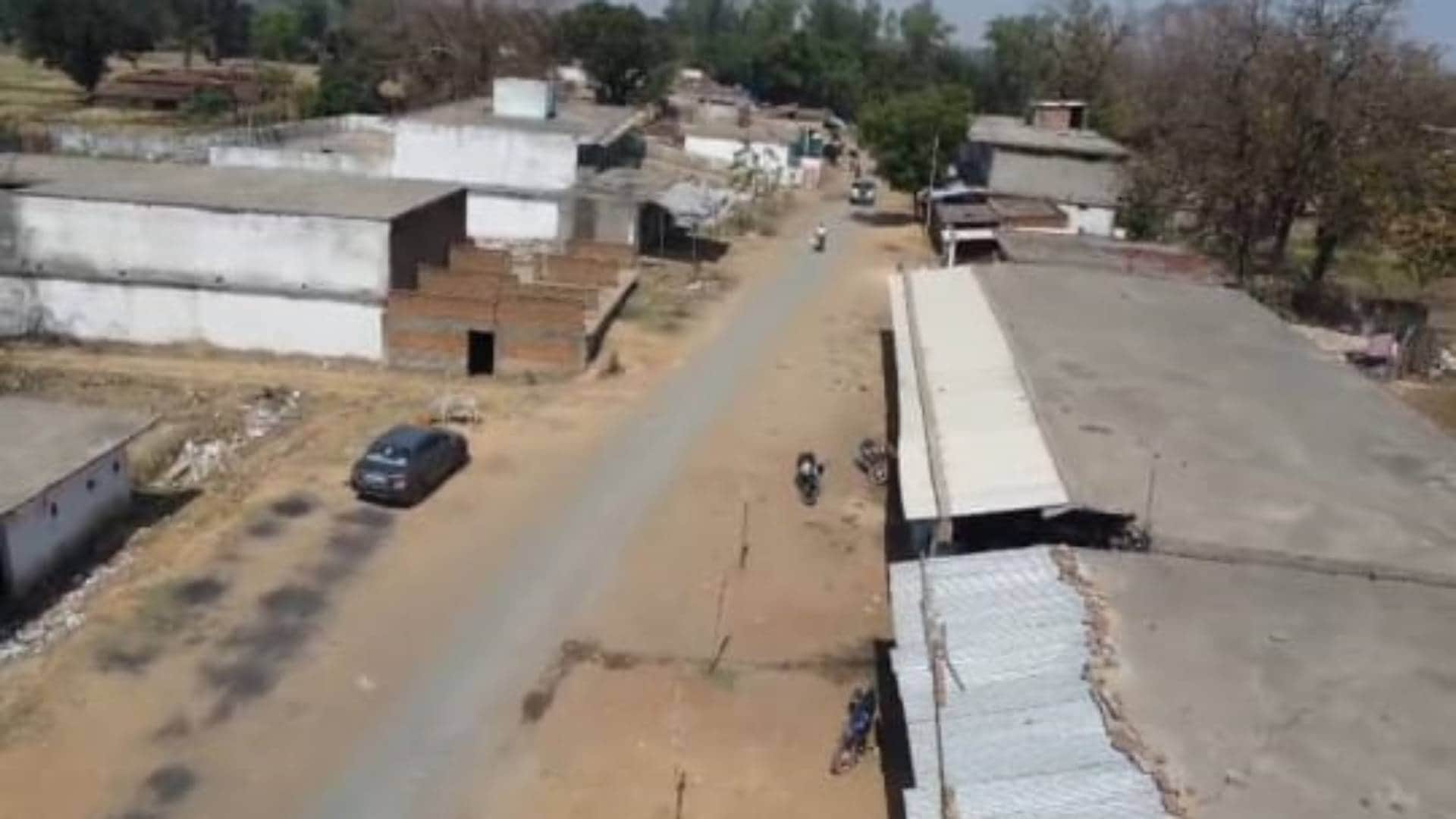 MP News village of six thousand houses was settled in Singrauli to loot government treasury