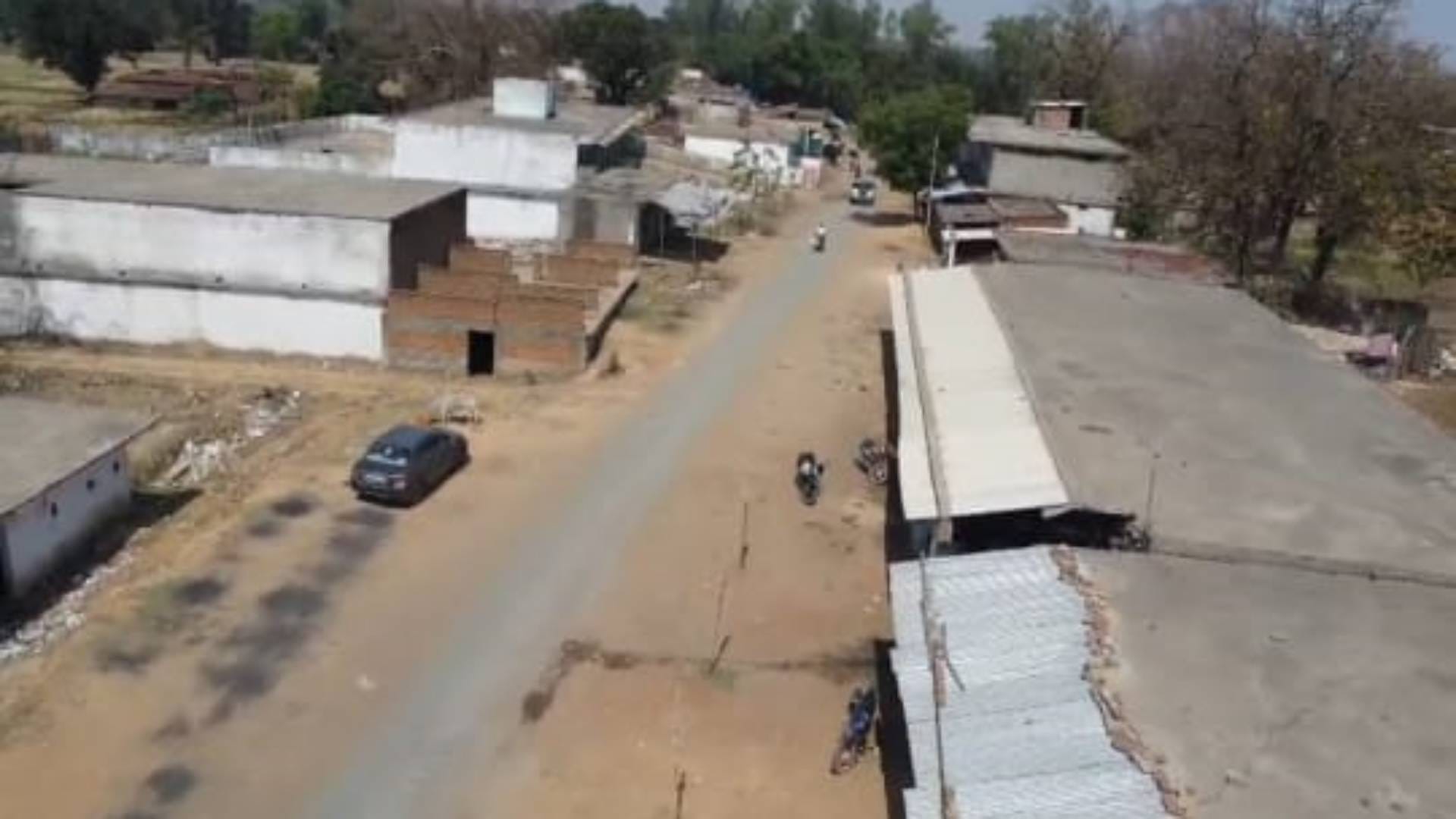 MP News village of six thousand houses was settled in Singrauli to loot government treasury