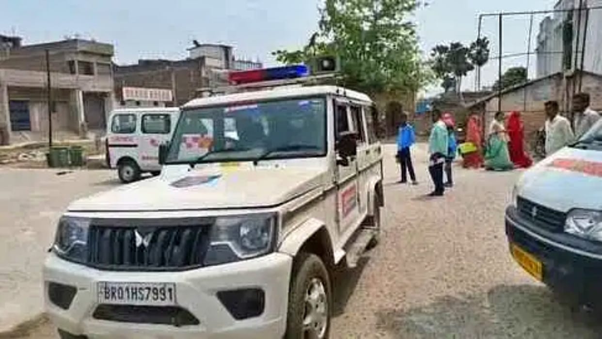 Muzaffarpur News: Uncle shot nephew due to mutual enmity; innocent injured, main accused absconding