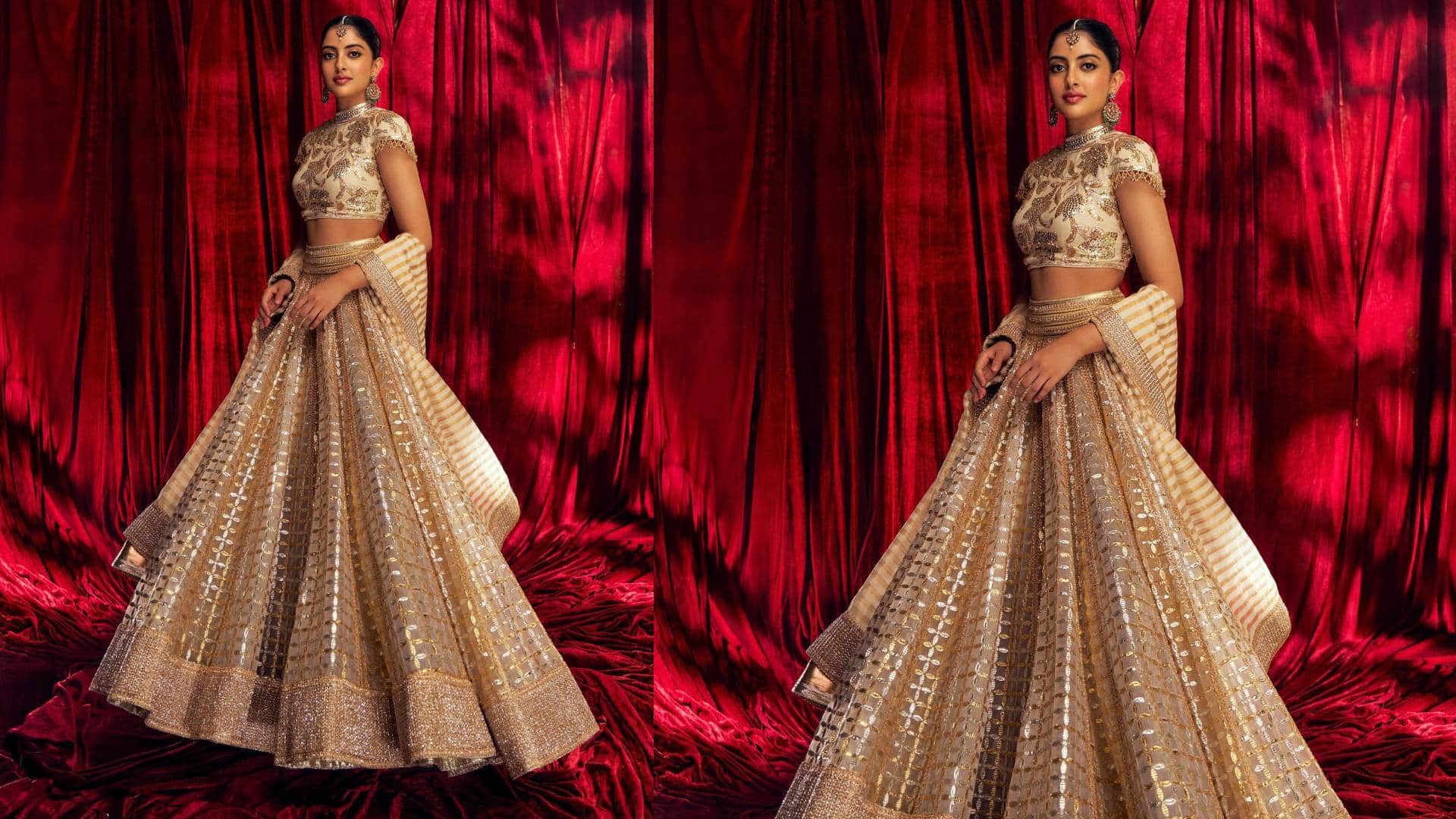 Amitabh Bachchan Grand daughter Navya Naveli Nanda Stylish Looks