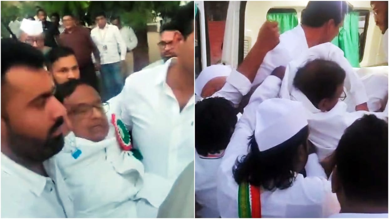 P Chidambaram Health Update: Congress Leader Said All tests are normal I am perfectly well now