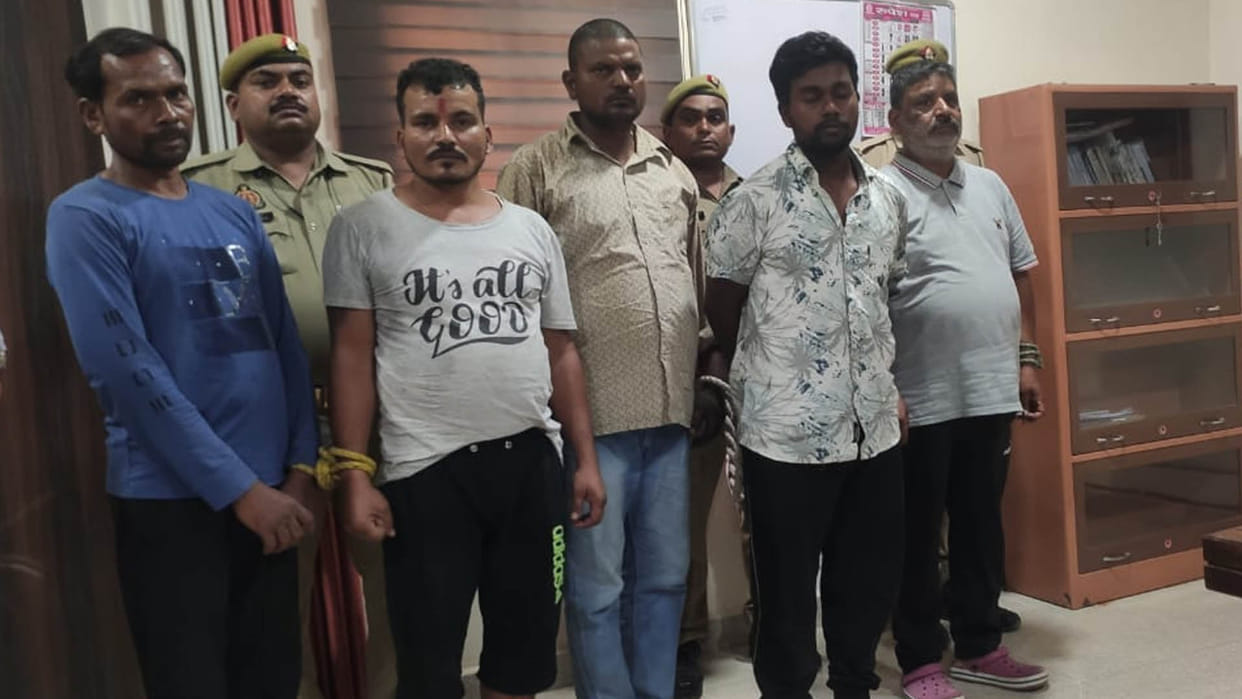 Kanpur: Gang selling stolen diesel and petrol busted, five arrested including mastermind
