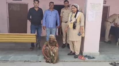 Police arrested the mother who strangled her innocent child to death