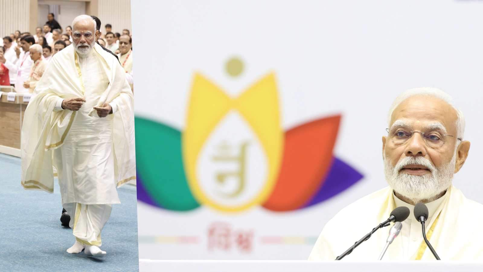 Navkar Mahamantra Divas PM Modi Gyan Bharatam Mission Jain Dharma Vital in Identity of India news in hindi