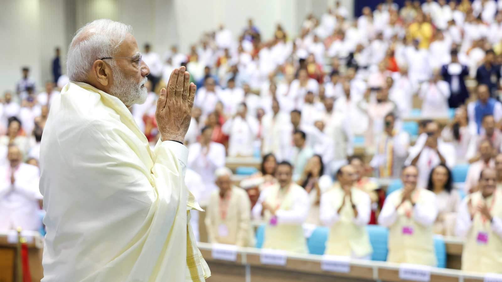 Navkar Mahamantra Divas PM Modi Gyan Bharatam Mission Jain Dharma Vital in Identity of India news in hindi