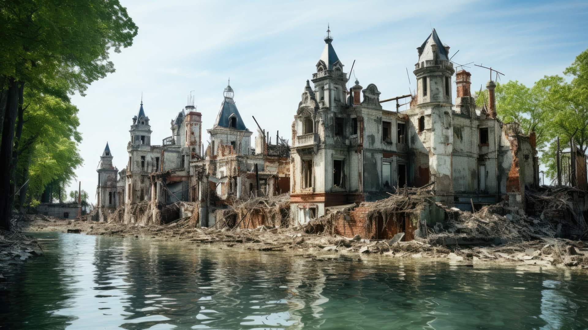 Poveglia Island Italy Know interesting story and mystery of this Haunted Island Bhooton ka taapu Italy