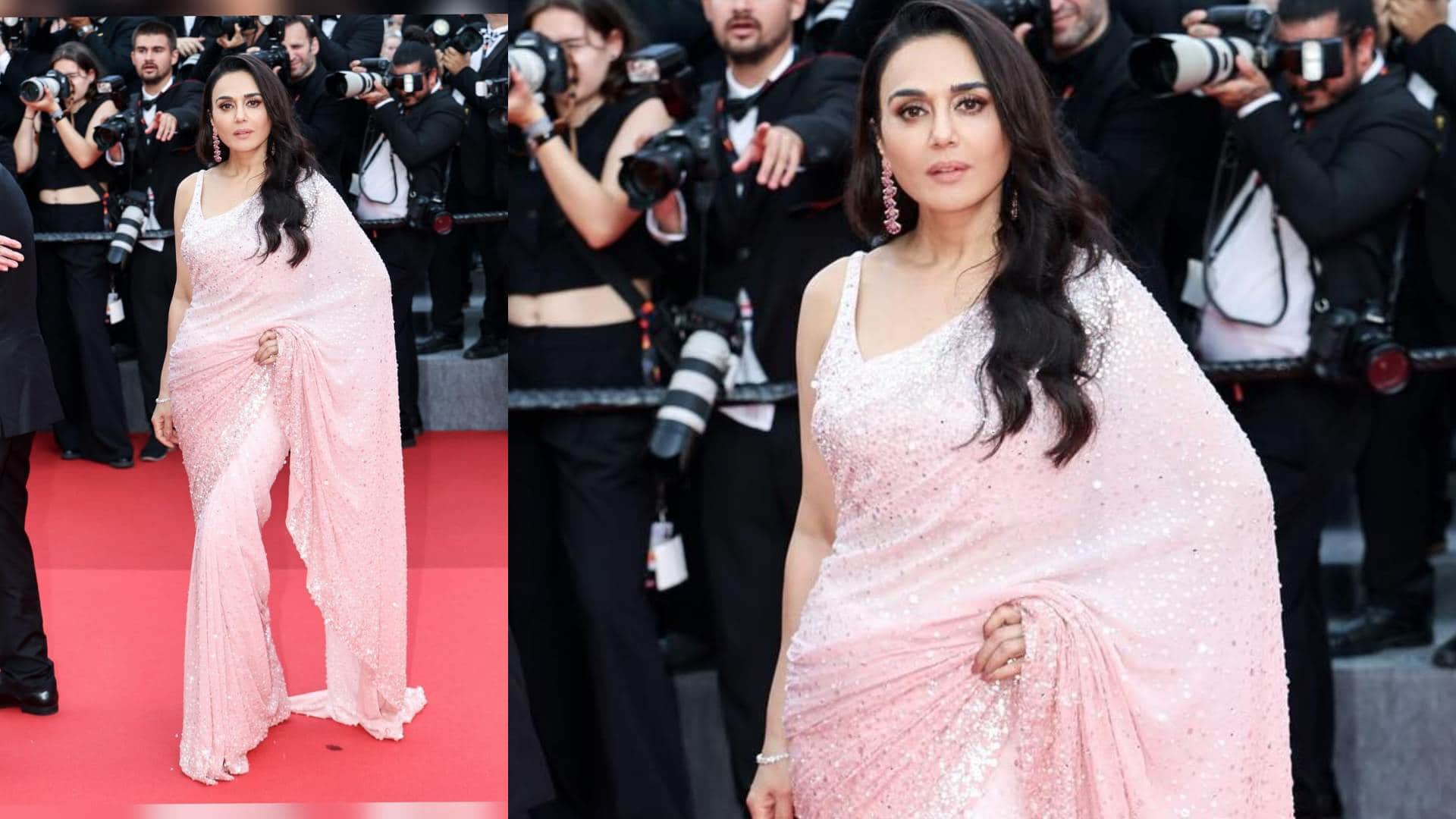ipl 2025 Punjab Kings owner Preity Zinta photos viral on social media