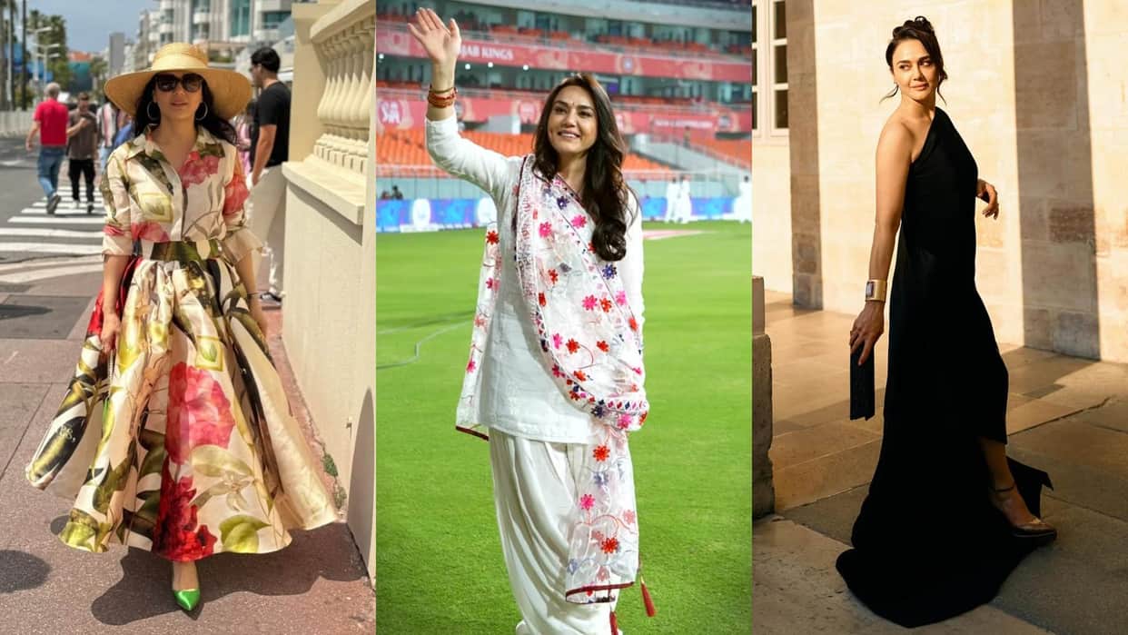 ipl 2025 Punjab Kings owner Preity Zinta photos viral on social media