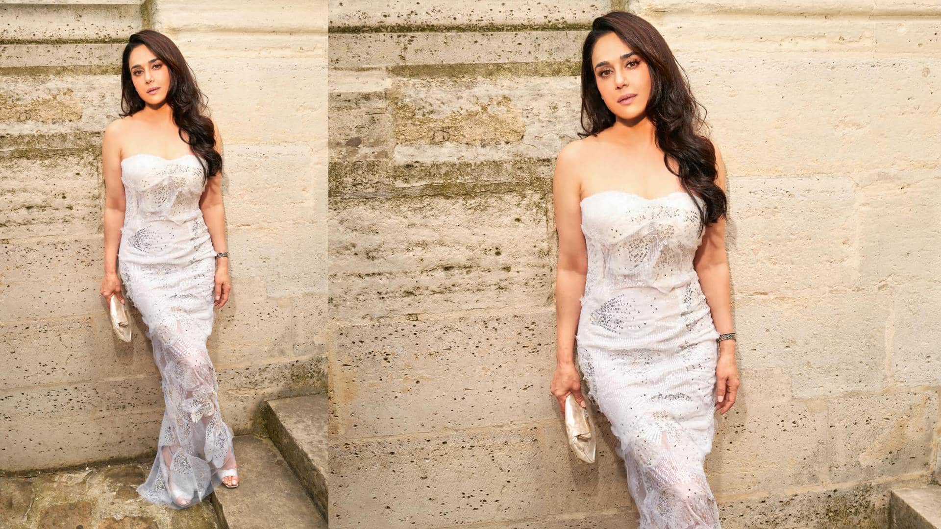 ipl 2025 Punjab Kings owner Preity Zinta photos viral on social media