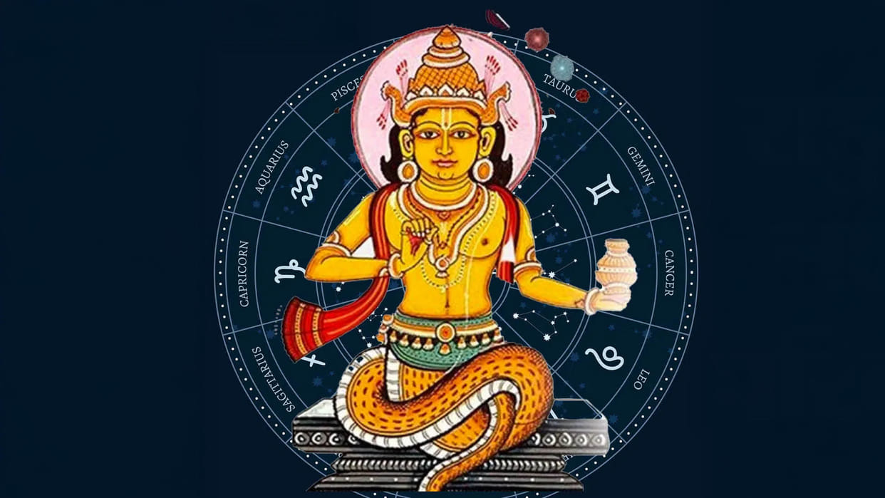 Rahu Gochar 2025 Rahu Retrograde in Kumbh Rashi Lucky Zodiac Sign Mesha Tula Horoscope Prediction in Hindi
