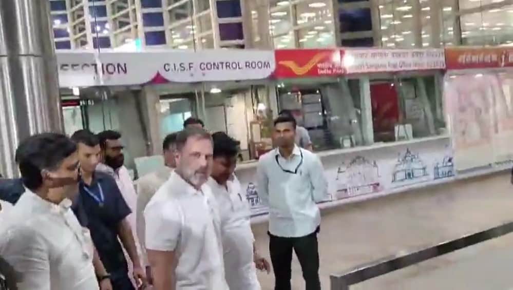 Congress state president Govind Dotsara got angry with BJP on the issue of Gyandev Ahuja