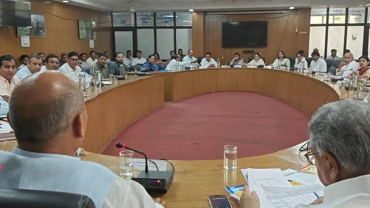 Ruckus in Rohtak Corporation House meeting: Conflict between Congress MLA and BJP