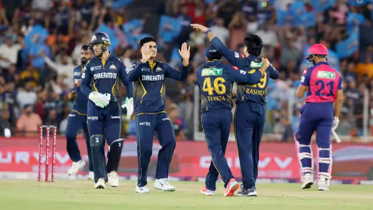 RR vs GT Dream11 Prediction Playing XI Captain Vice-Captain Players List News in Hindi