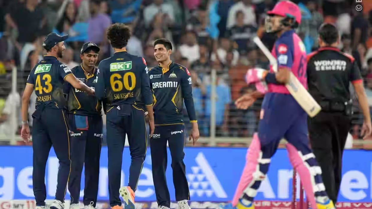 IPL 2025 GT vs RR Result: Gujarat Titans vs Rajasthan Royals Key Highlights Analysis Points Table Update