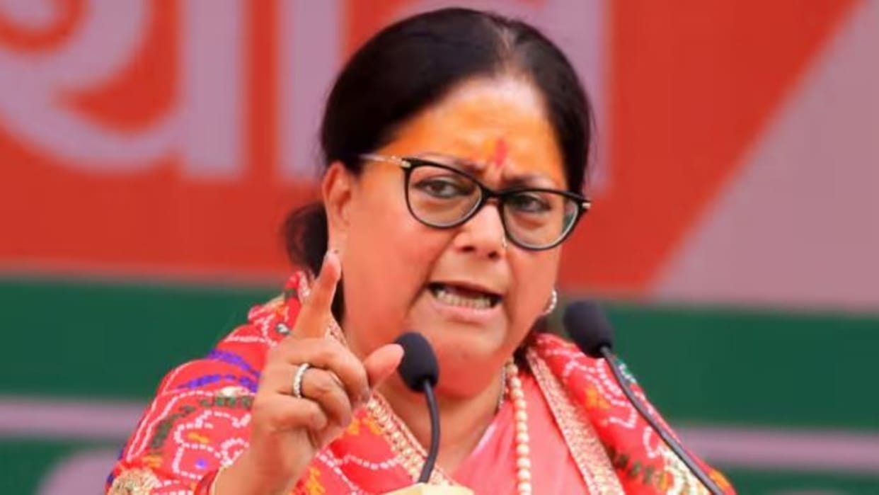 Jhalawar News: Big political stir after Vasundhara's post went viral on social media, Julie said this