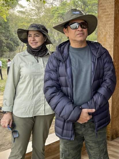 सचिन और अंजलि तेंदुलकर