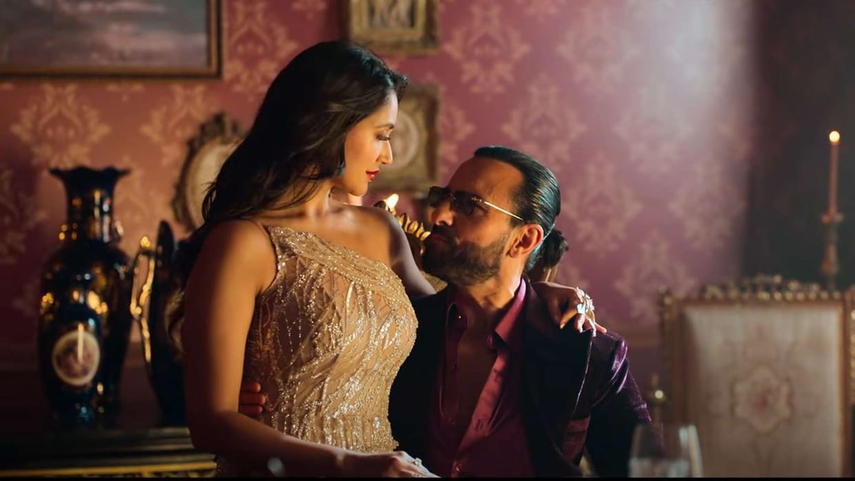 Jewel Thief Song Out Jaadu out saif ali khan romance with Nikita Dutta