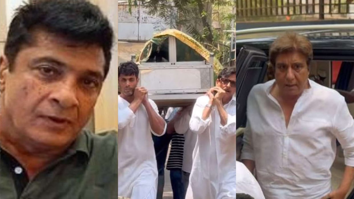 Salim Akhtar Last Rites in mumbai raj babbar raza murad firoz khan reached for dua