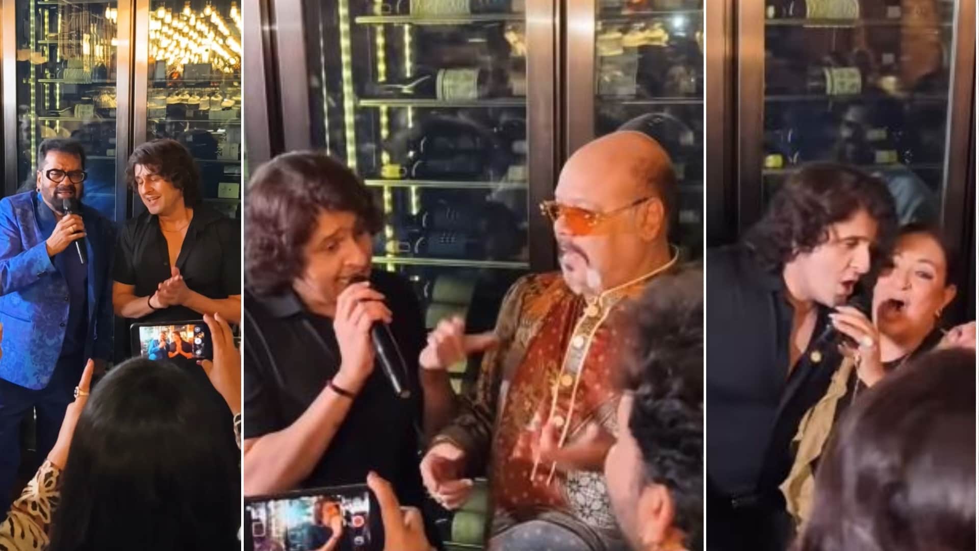Sonu Nigam Mimics Sridevi Voice In Jam Session With Jolly Mukherjee salim merchant Hariharan jaspinder narula
