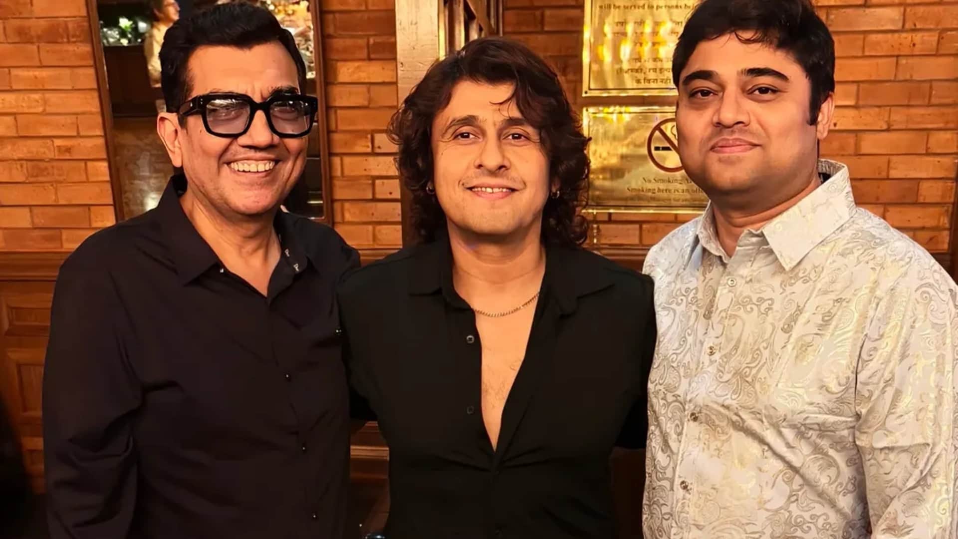 Sonu Nigam Mimics Sridevi Voice In Jam Session With Jolly Mukherjee salim merchant Hariharan jaspinder narula