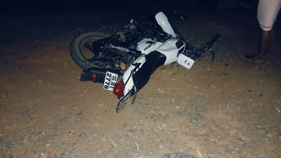 Two people died in a road accident mourning spread in the wedding house after the accident in Balrampur Raman