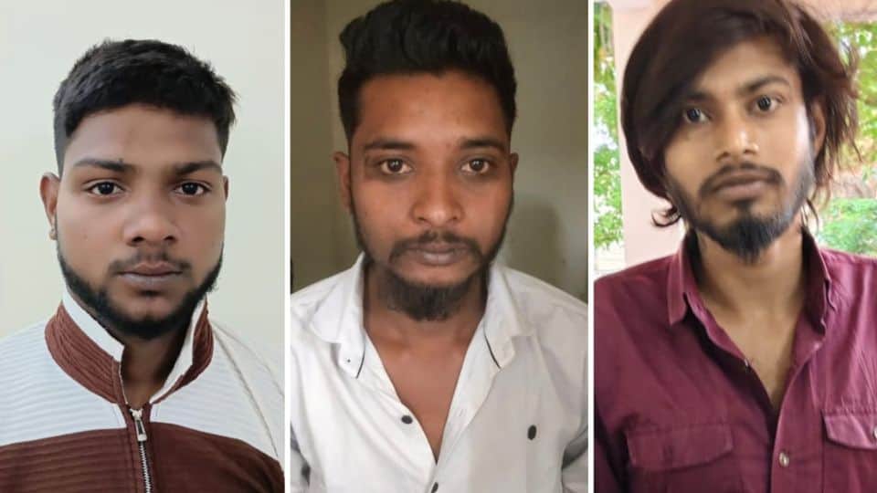 तीन बदमाश जिला बदर