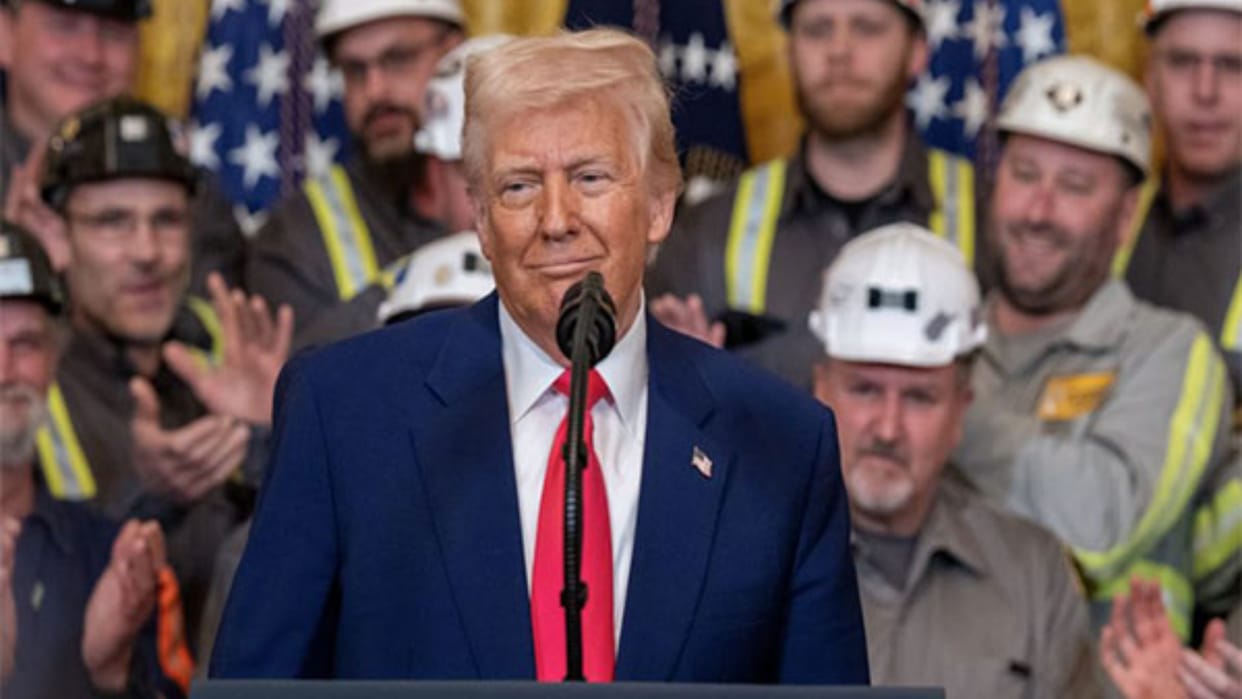 "Tariff-hit countries dying to make a deal," says US President Donald Trump, News in Hindi