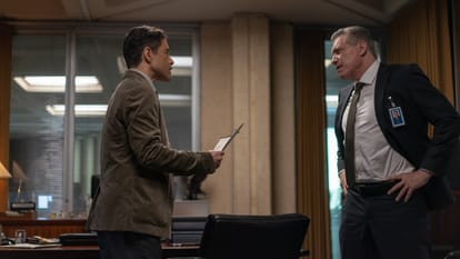 The Amateur Movie Review in Hindi by Pankaj Shukla Rami Malek James Hawes Rachel Brosnahan Caitríona Balfe