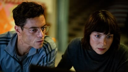 The Amateur Movie Review in Hindi by Pankaj Shukla Rami Malek James Hawes Rachel Brosnahan Caitríona Balfe