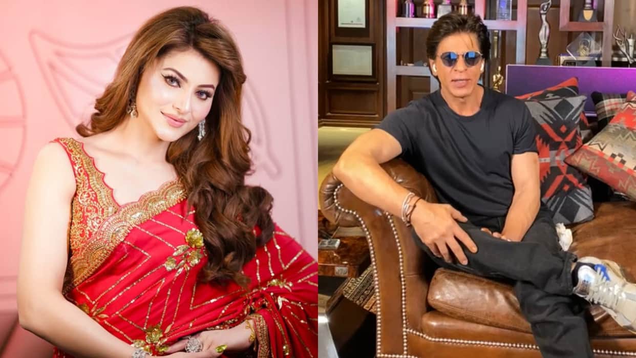 Urvashi Rautela Compares Herself With SRK also talks about Daaku Maharaaj box office know netizens reaction